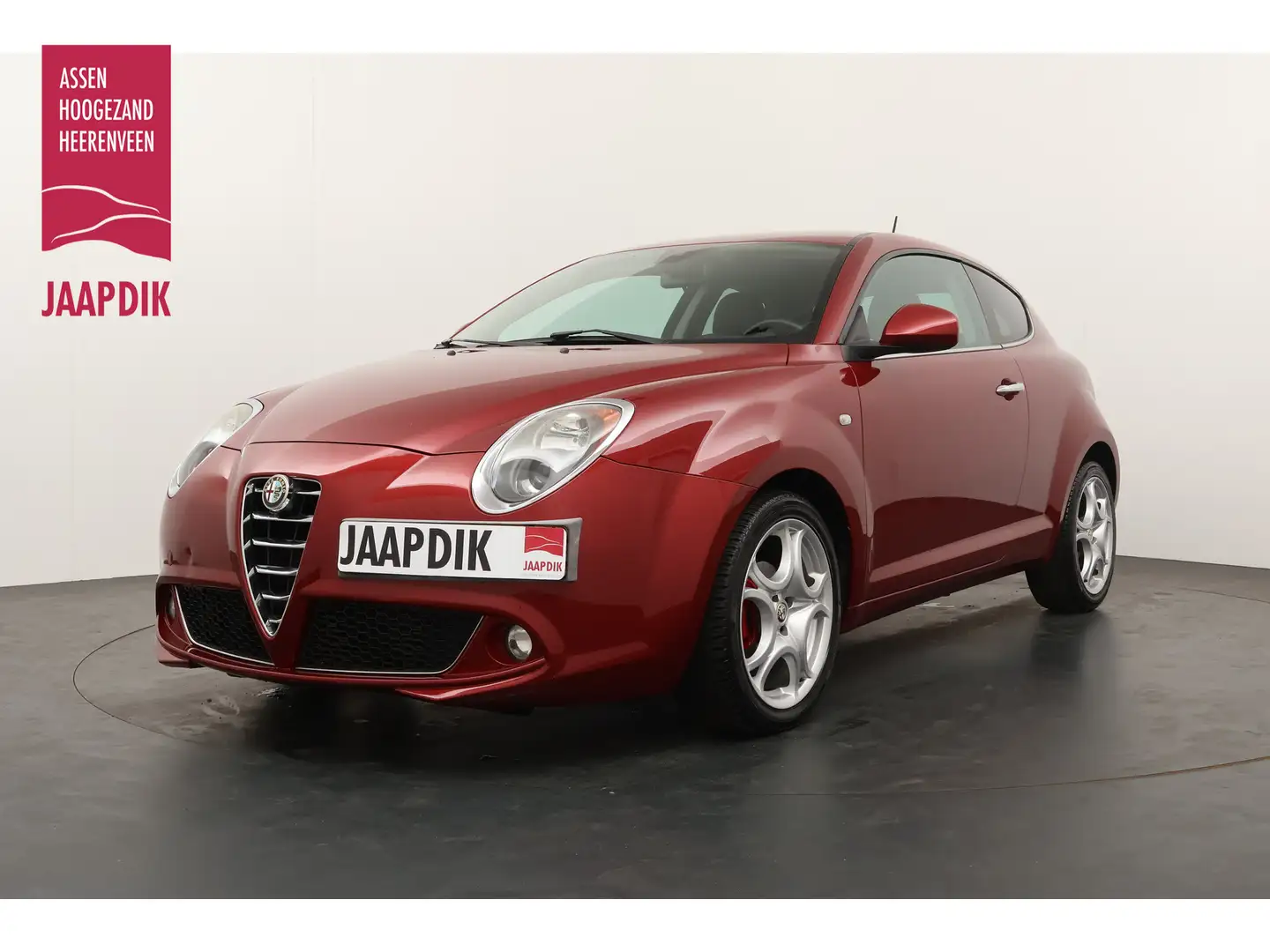Alfa Romeo MiTo BWJ 2014 0.9 TwinAir 101 PK Esclusivo LEDER / NAVI Rouge - 1
