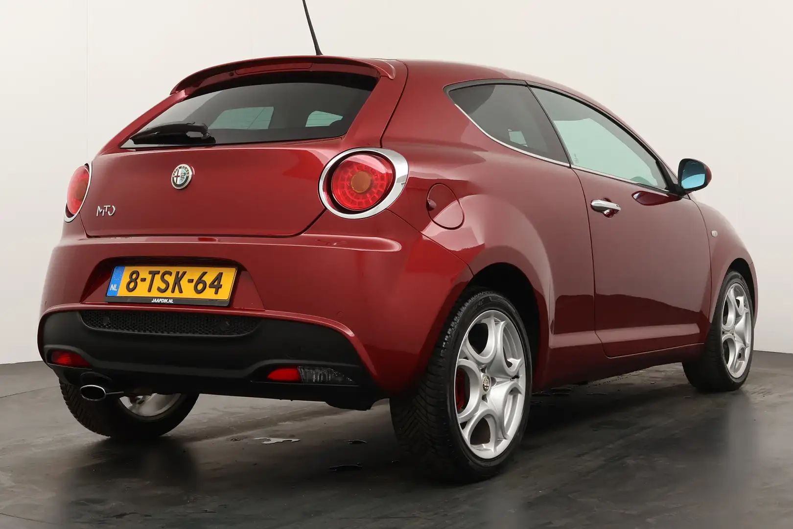 Alfa Romeo MiTo BWJ 2014 0.9 TwinAir 101 PK Esclusivo LEDER / NAVI Rouge - 2