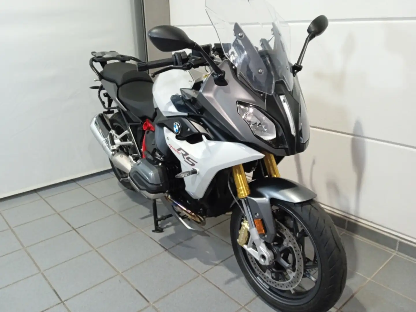 BMW R 1200 RS 3 Pakete, Heizgriffe, ESA, Heizgriffe Gri - 2