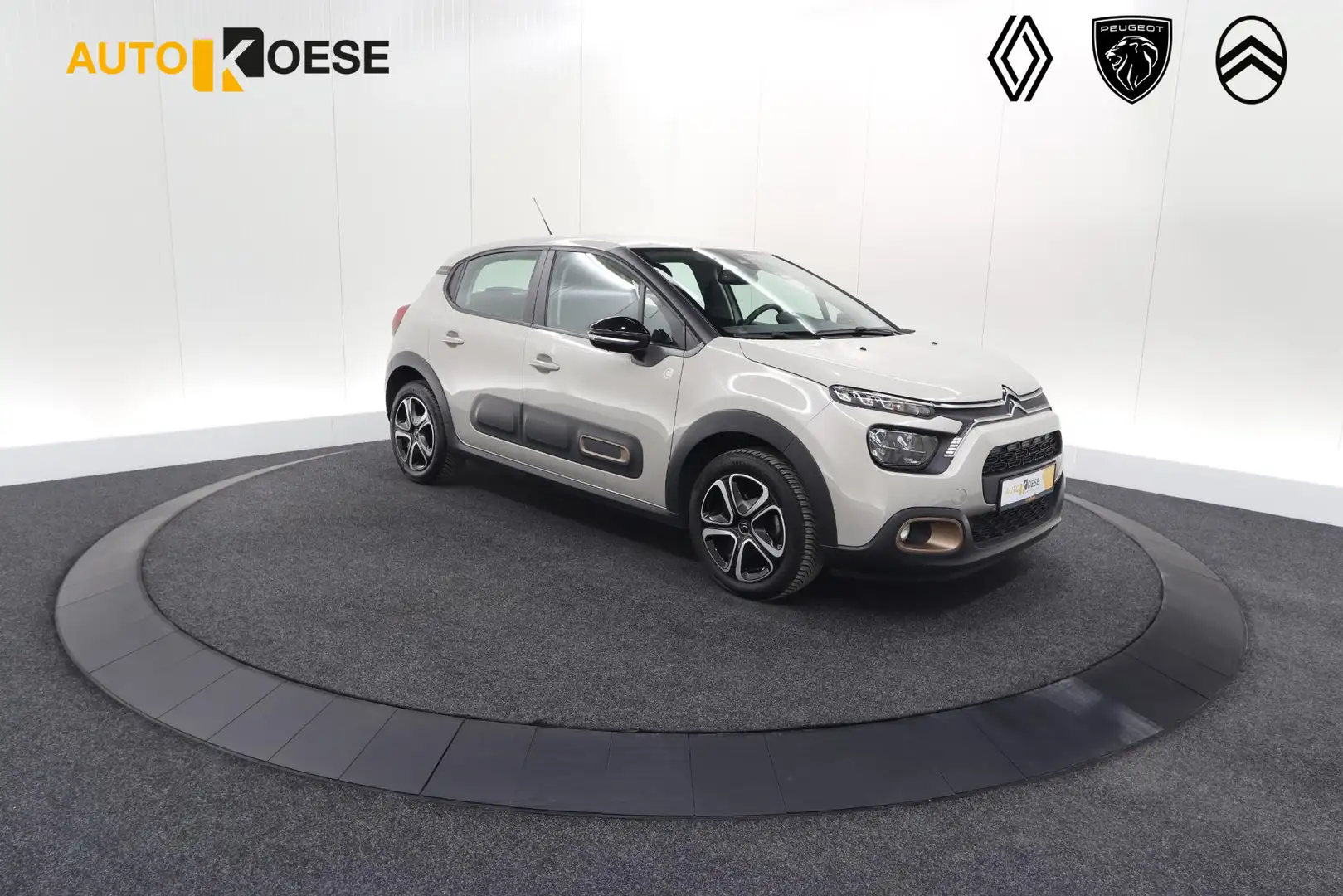Citroen C3 PureTech 82 C-Series | Climate Control | Navigatie Grijs - 1