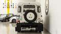 Land Rover Defender 90 2.5 Td5 SW OTTIME CONDIZIONI Blanc - thumbnail 4