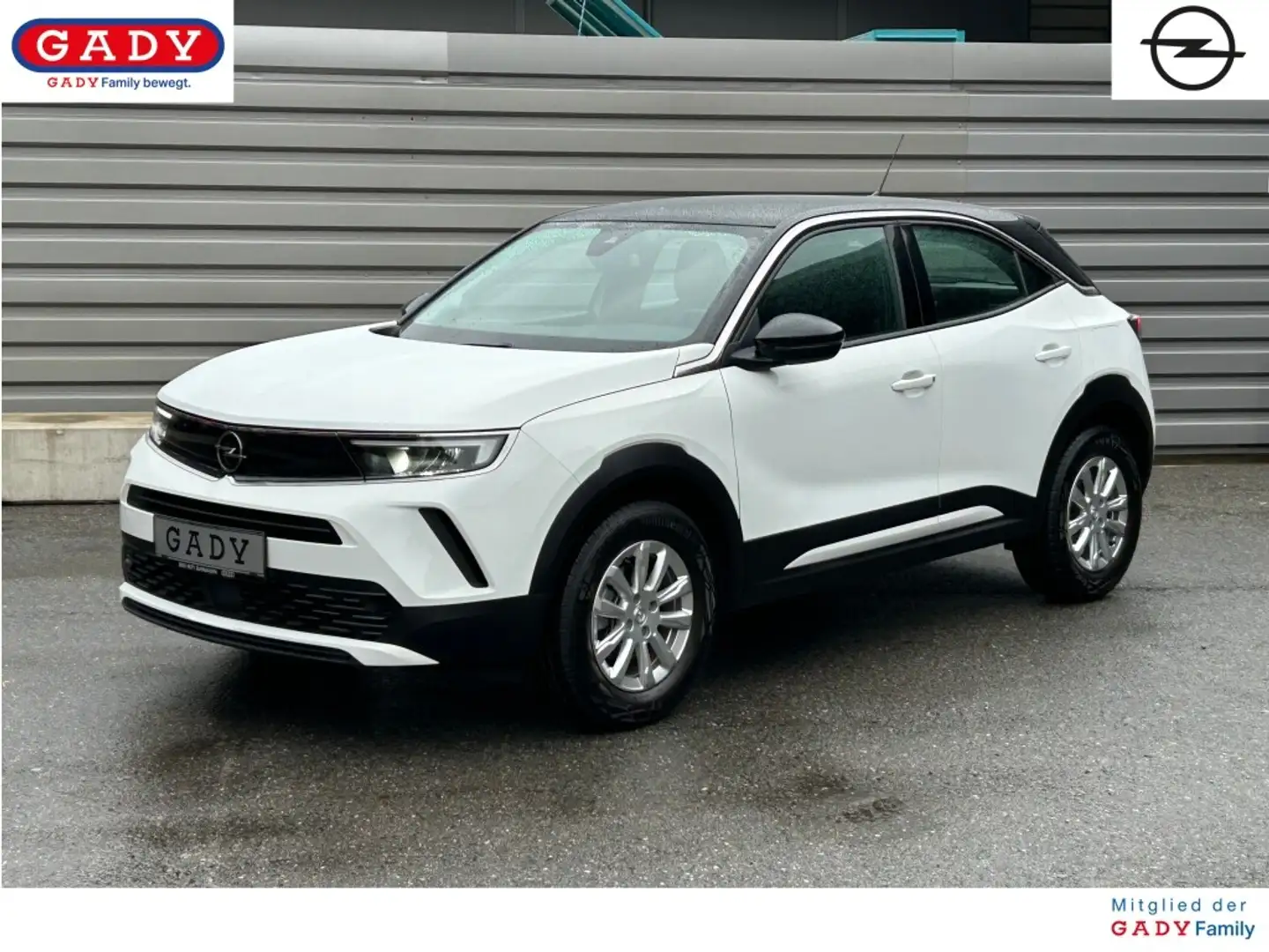 Opel Mokka 1,2 Direct Injection Turbo Edition Weiß - 1