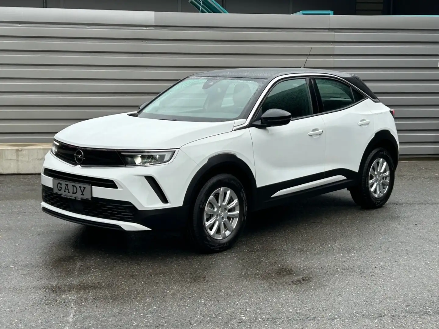 Opel Mokka 1,2 Direct Injection Turbo Edition Weiß - 2