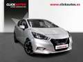 Nissan Micra 1.0 IG-T 92CV Acenta Packsec Plateado - thumbnail 2
