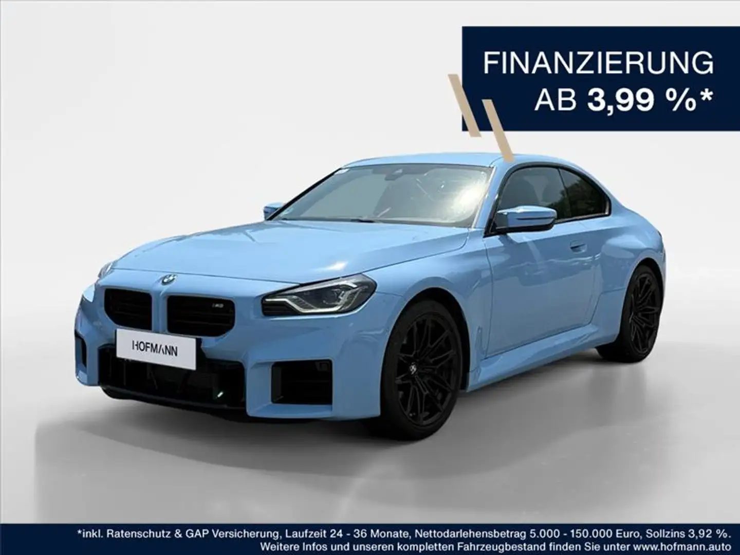 BMW M2 Blau - 1