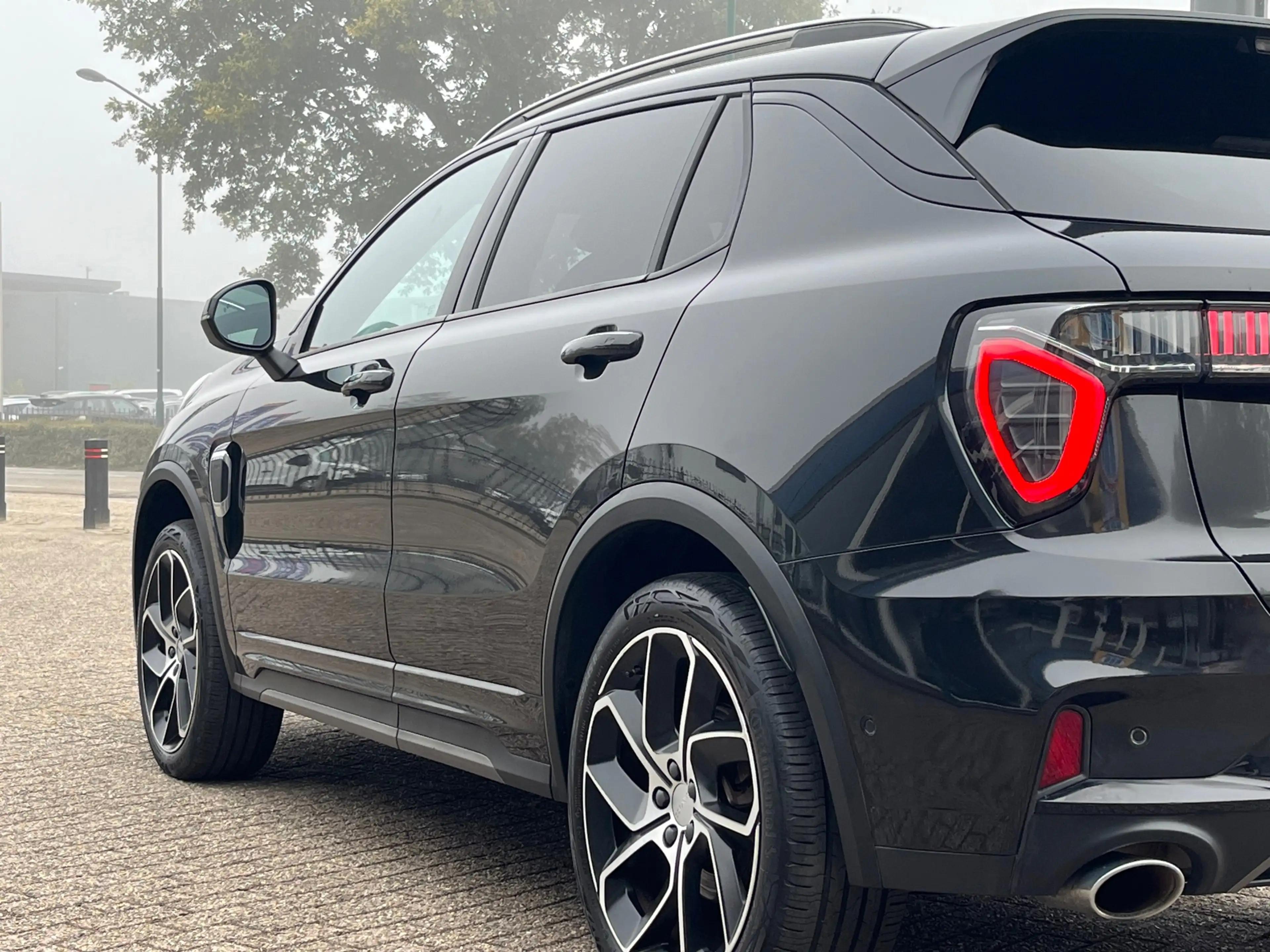 Lynk & Co 01 1.5 261pk PHEV 7DCTH | Black Edition | Orig.NL | Z — photo 32