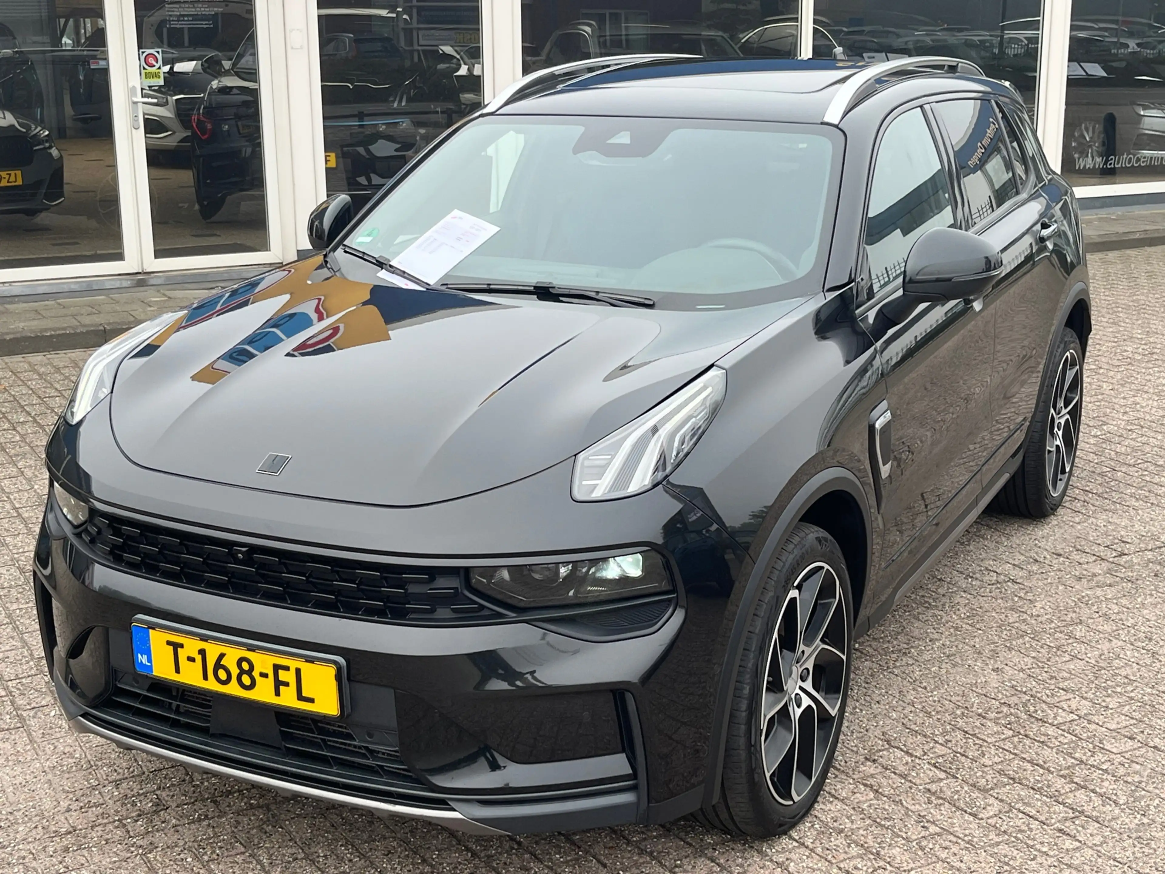 Lynk & Co 01 1.5 261pk PHEV 7DCTH | Black Edition | Orig.NL | Z — photo 45