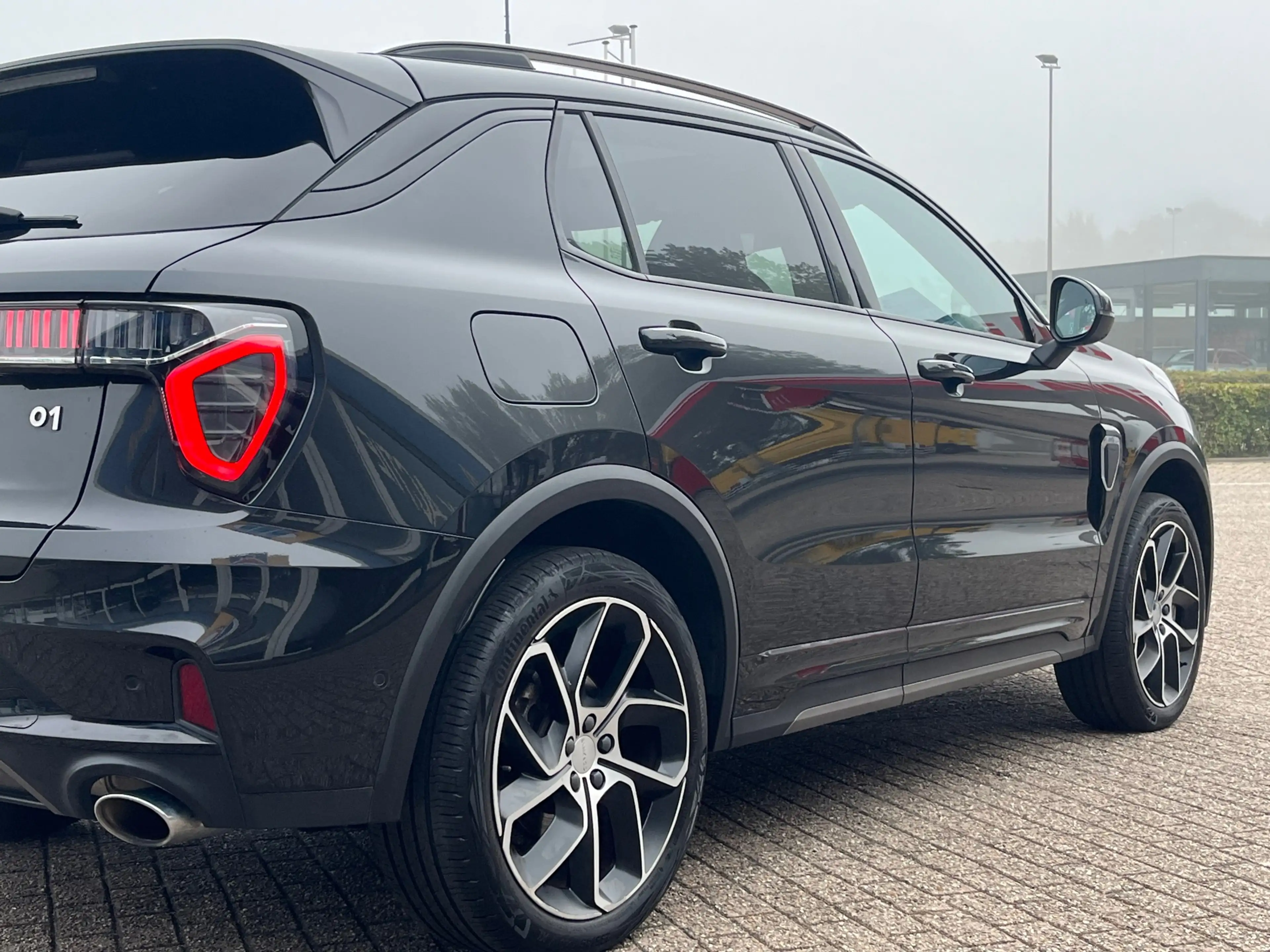 Lynk & Co 01 1.5 261pk PHEV 7DCTH | Black Edition | Orig.NL | Z — photo 46