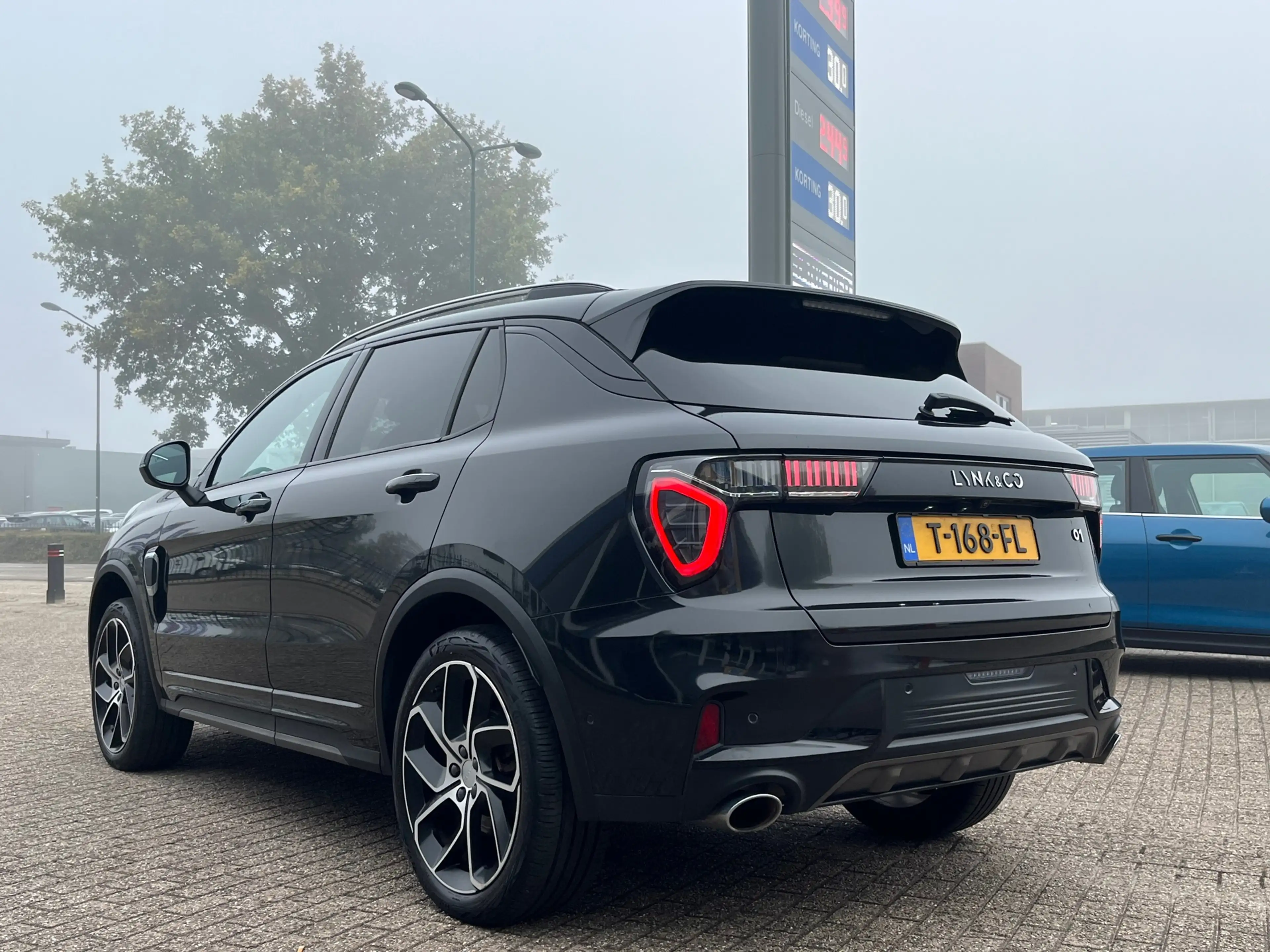 Lynk & Co 01 1.5 261pk PHEV 7DCTH | Black Edition | Orig.NL | Z — photo 29