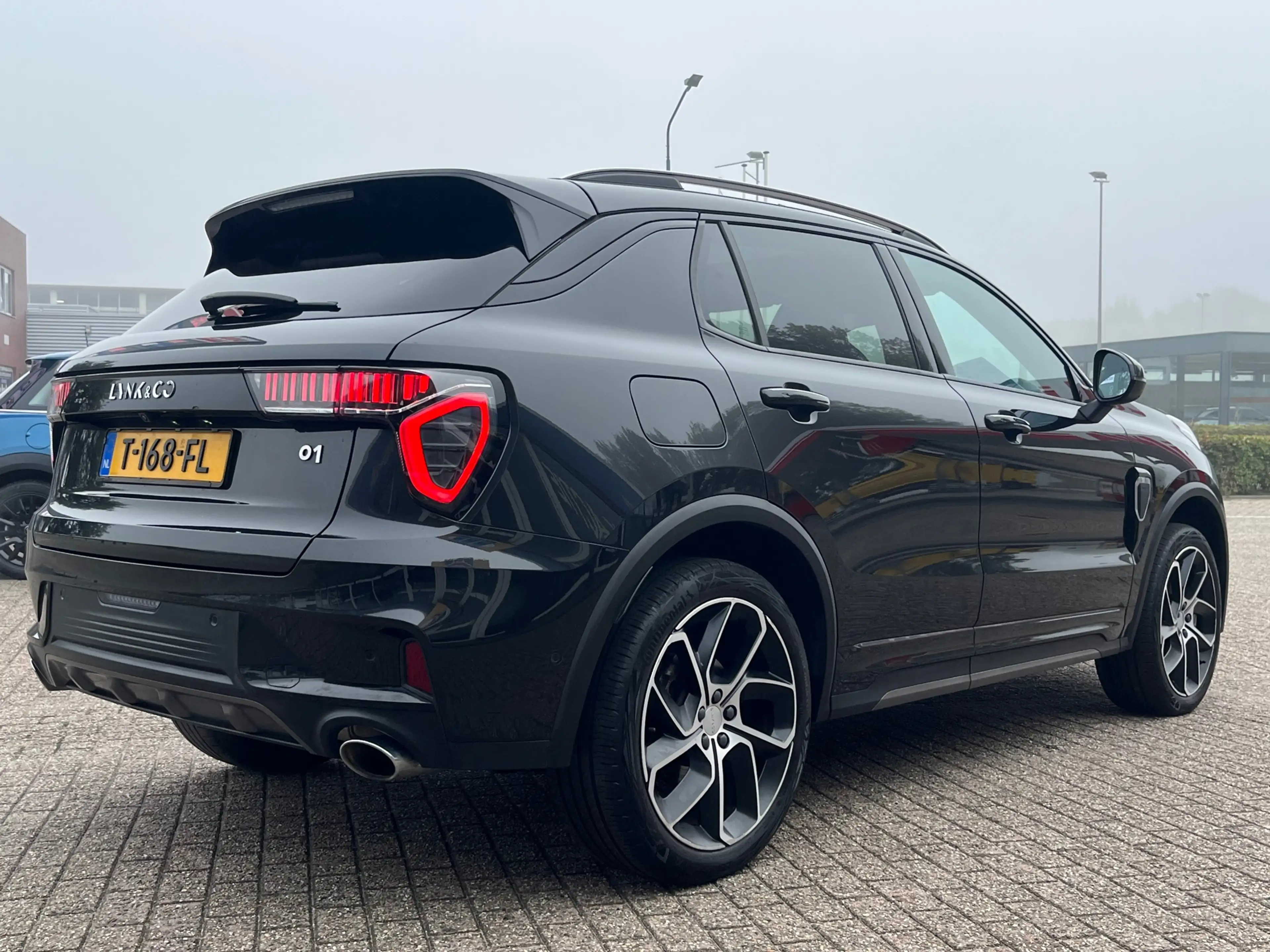 Lynk & Co 01 1.5 261pk PHEV 7DCTH | Black Edition | Orig.NL | Z — photo 7