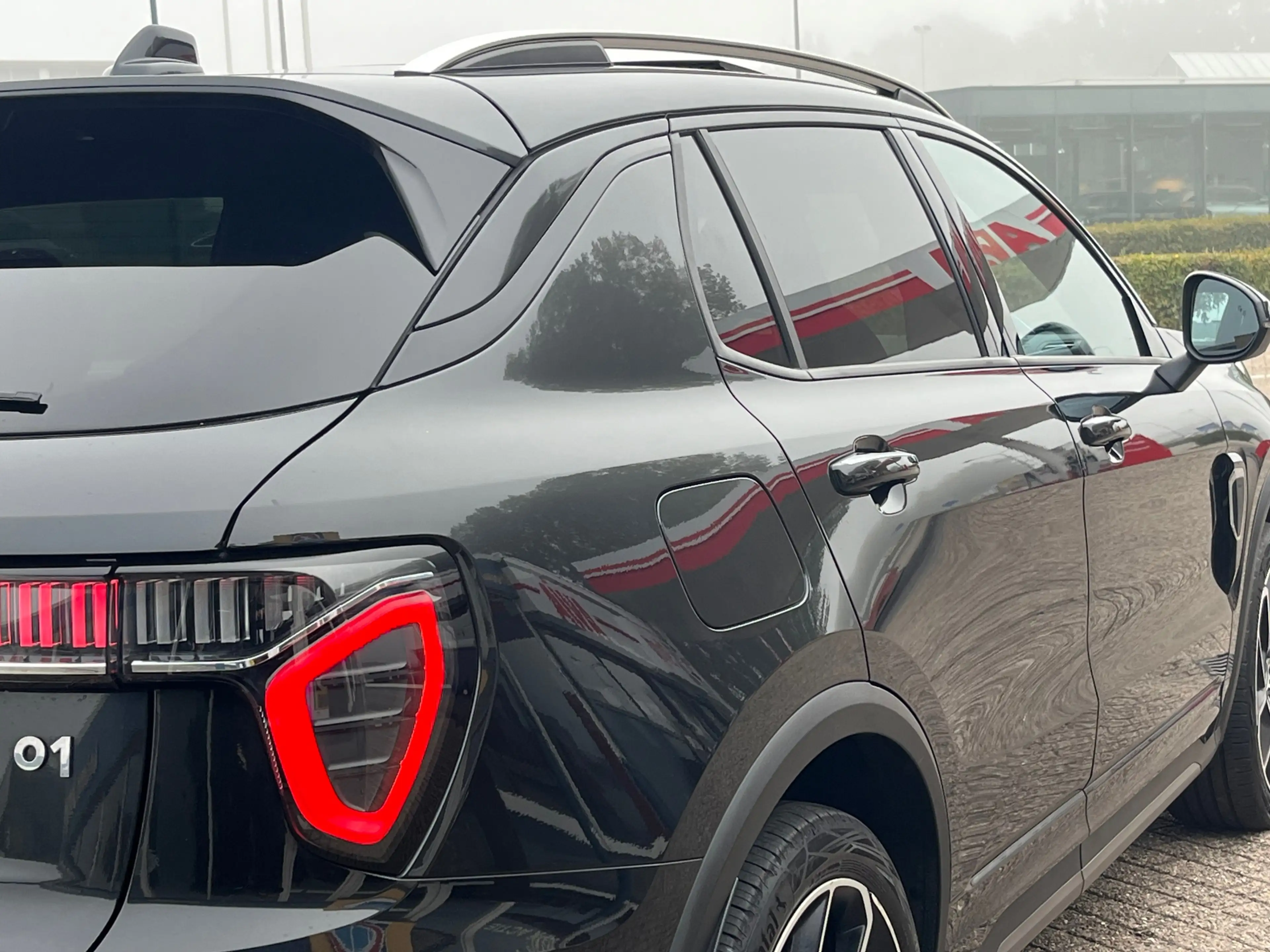 Lynk & Co 01 1.5 261pk PHEV 7DCTH | Black Edition | Orig.NL | Z — photo 44