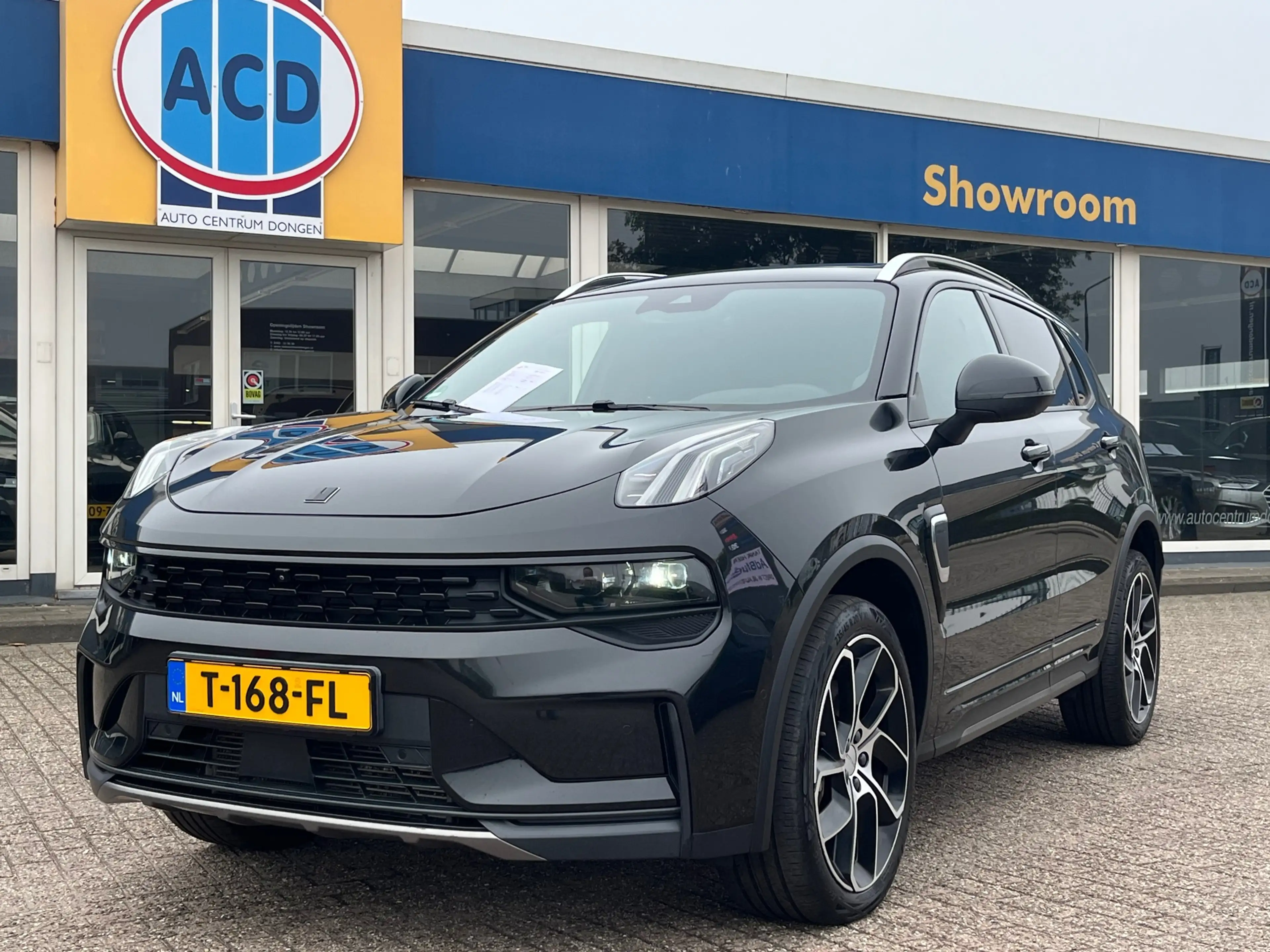Lynk & Co 01 1.5 261pk PHEV 7DCTH | Black Edition | Orig.NL | Z — photo 31