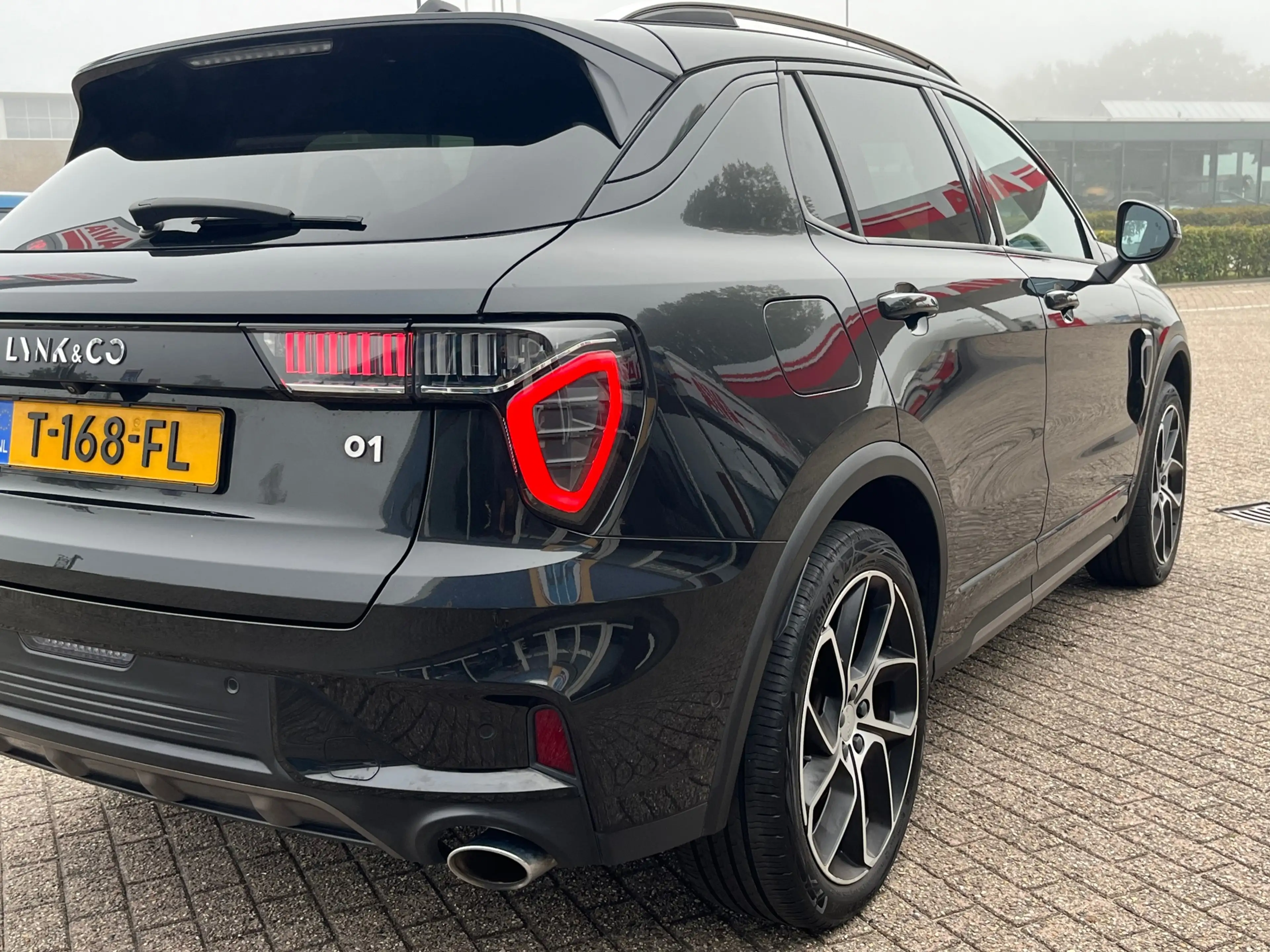 Lynk & Co 01 1.5 261pk PHEV 7DCTH | Black Edition | Orig.NL | Z — photo 49