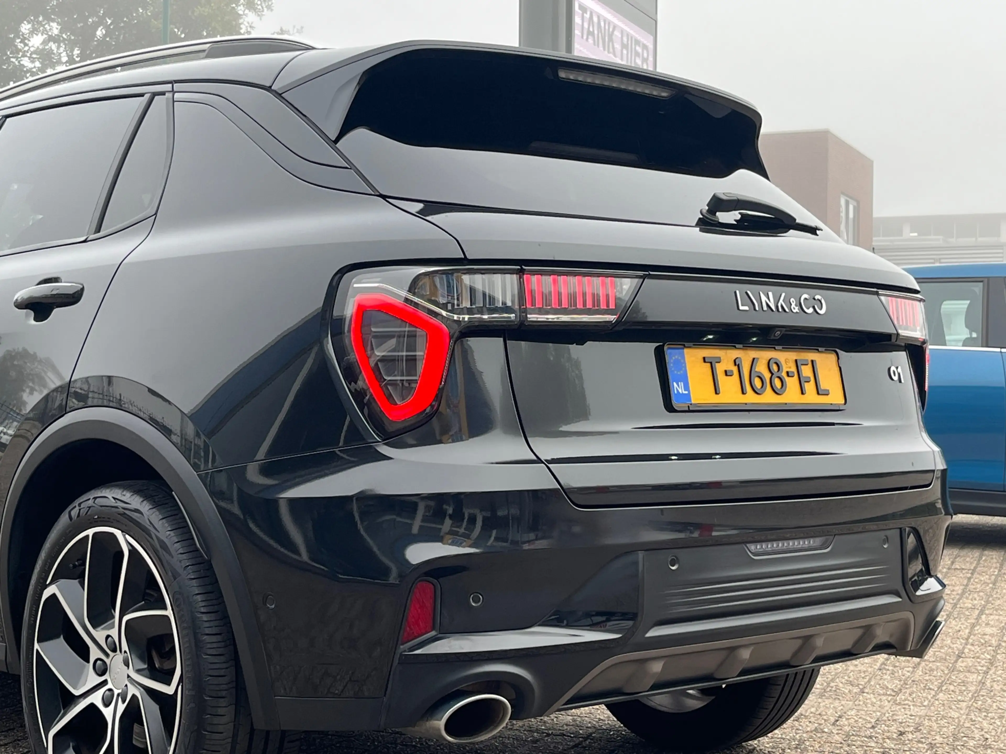Lynk & Co 01 1.5 261pk PHEV 7DCTH | Black Edition | Orig.NL | Z — photo 34