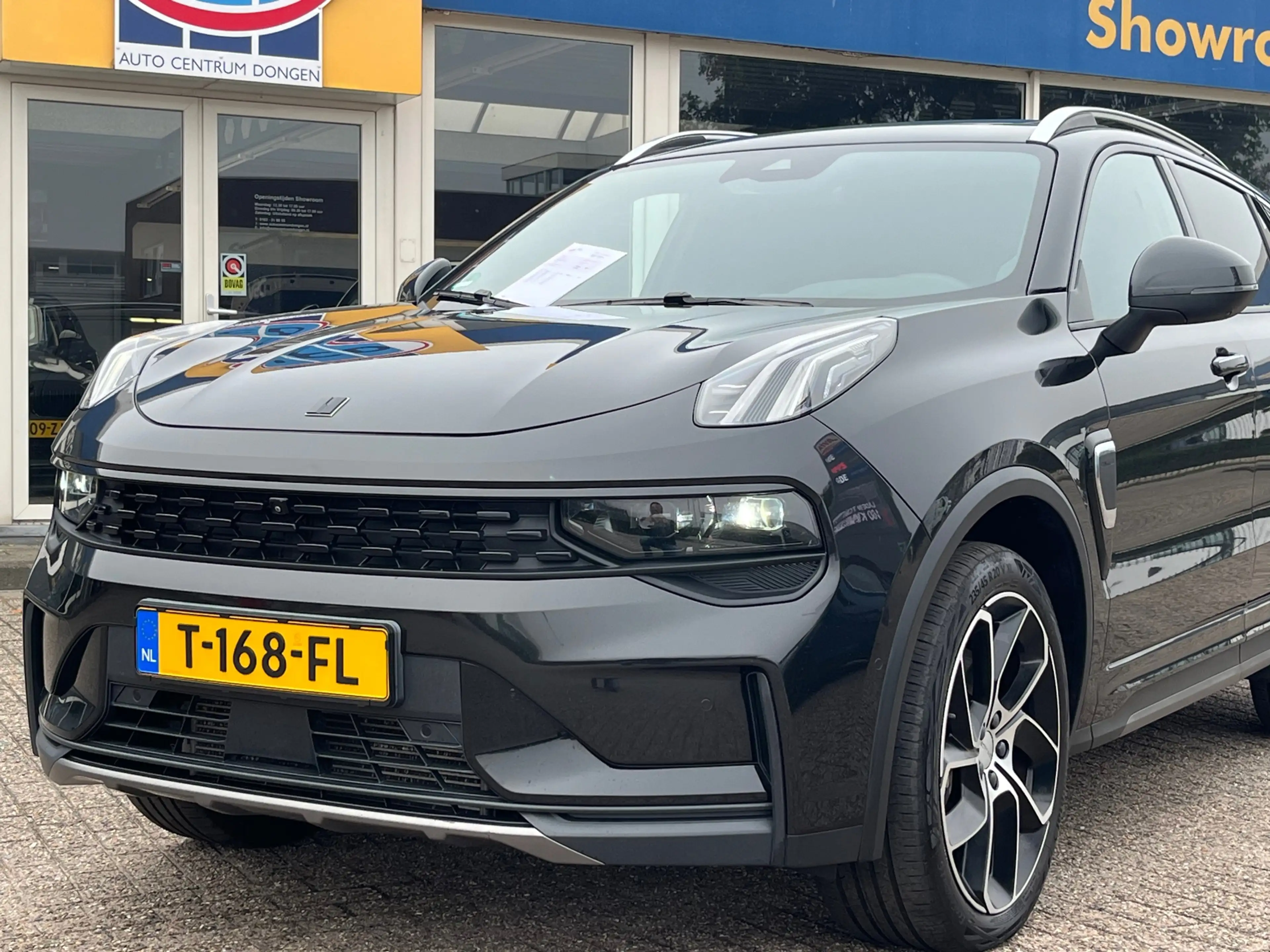 Lynk & Co 01 1.5 261pk PHEV 7DCTH | Black Edition | Orig.NL | Z — photo 43