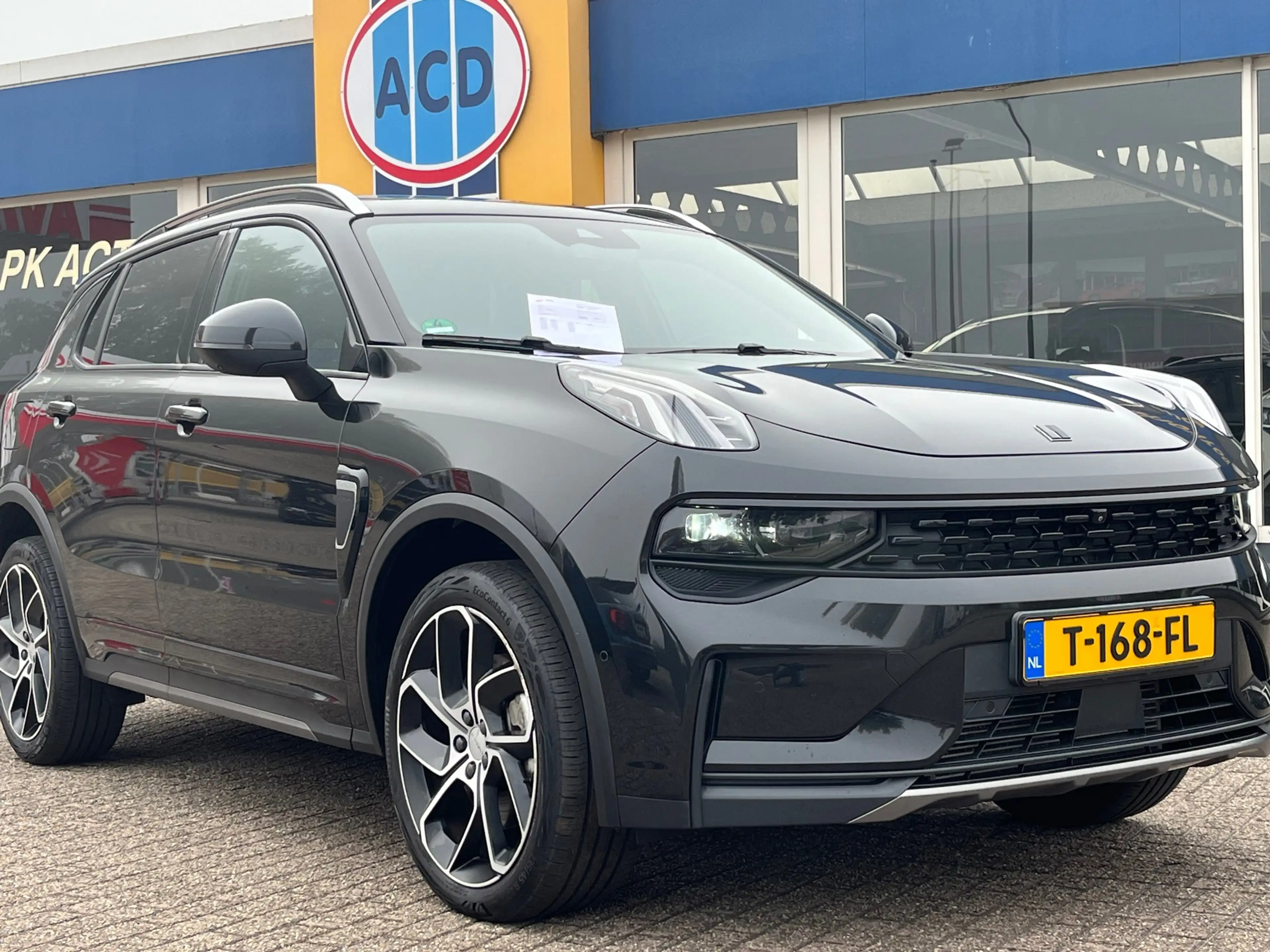 Lynk & Co 01 1.5 261pk PHEV 7DCTH | Black Edition | Orig.NL | Z — photo 35