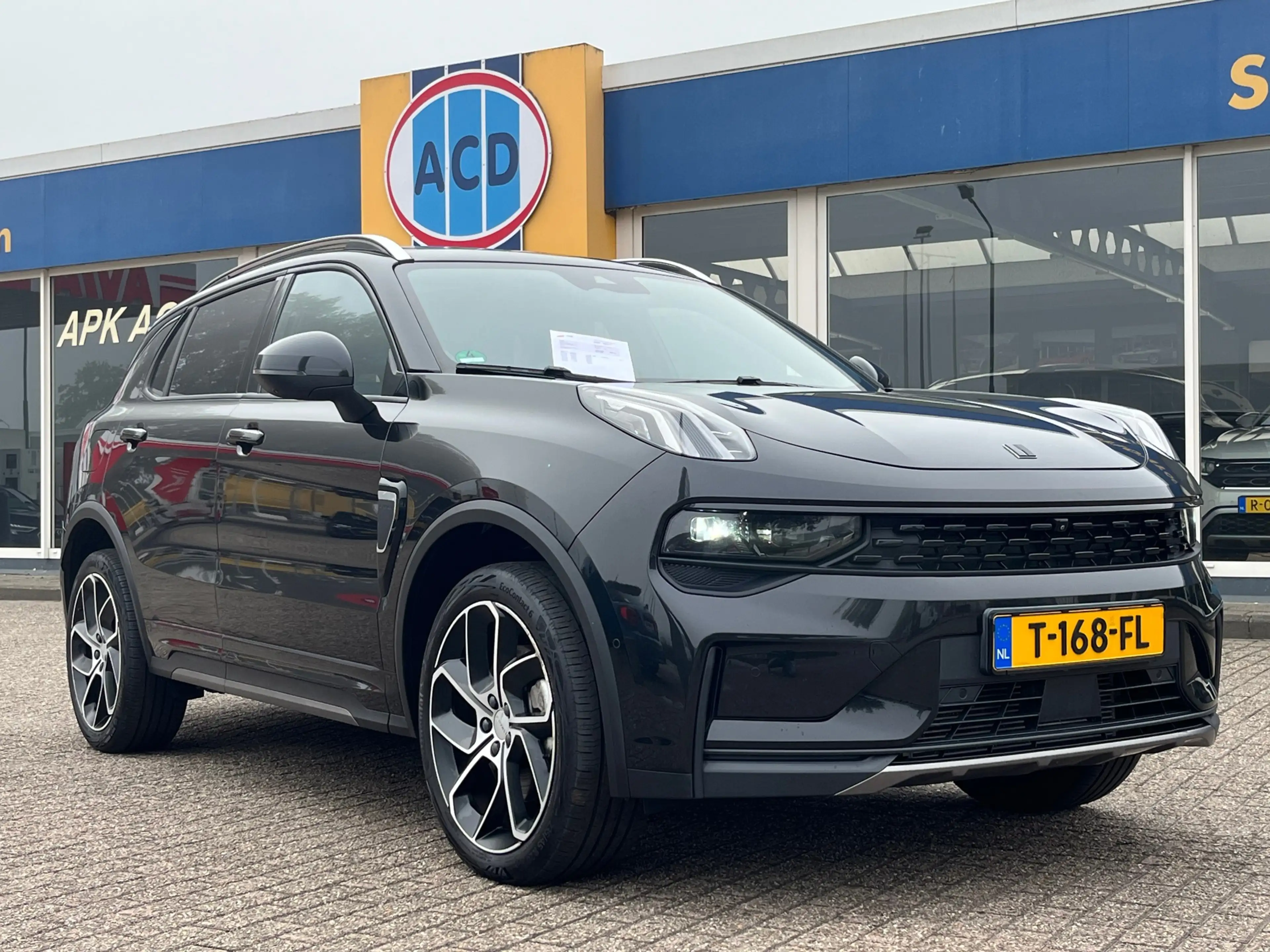 Lynk & Co 01 1.5 261pk PHEV 7DCTH | Black Edition | Orig.NL | Z — photo 6