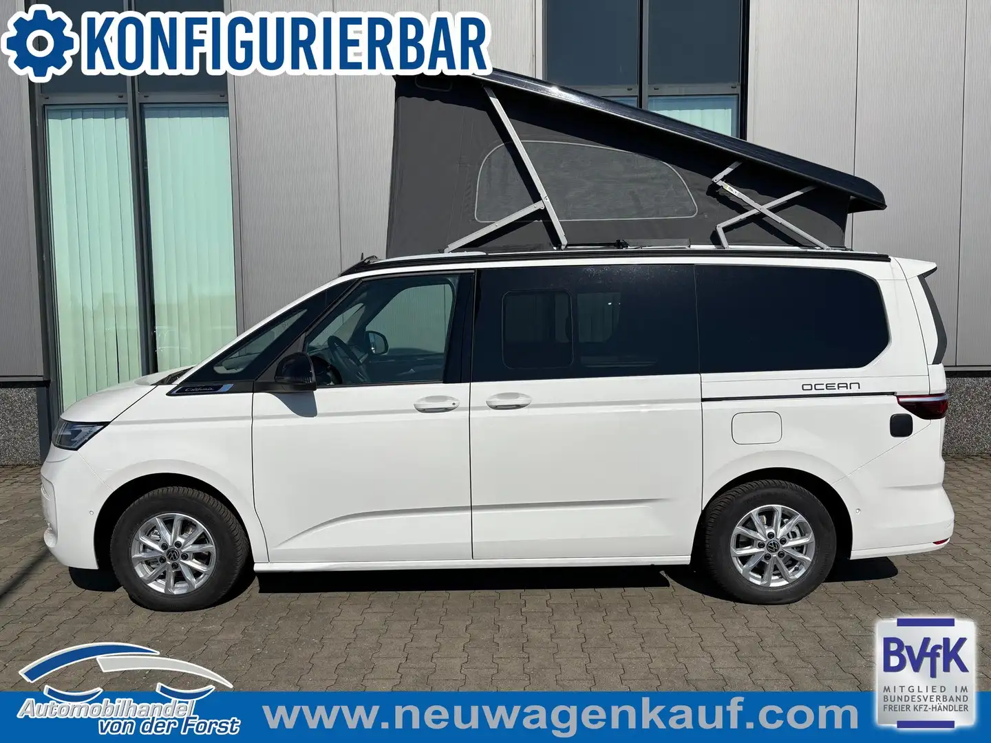 Volkswagen T7 California "Ocean" LIEFERUNG KOSTENLOS & PREISGARANTIE* 2.... - 1