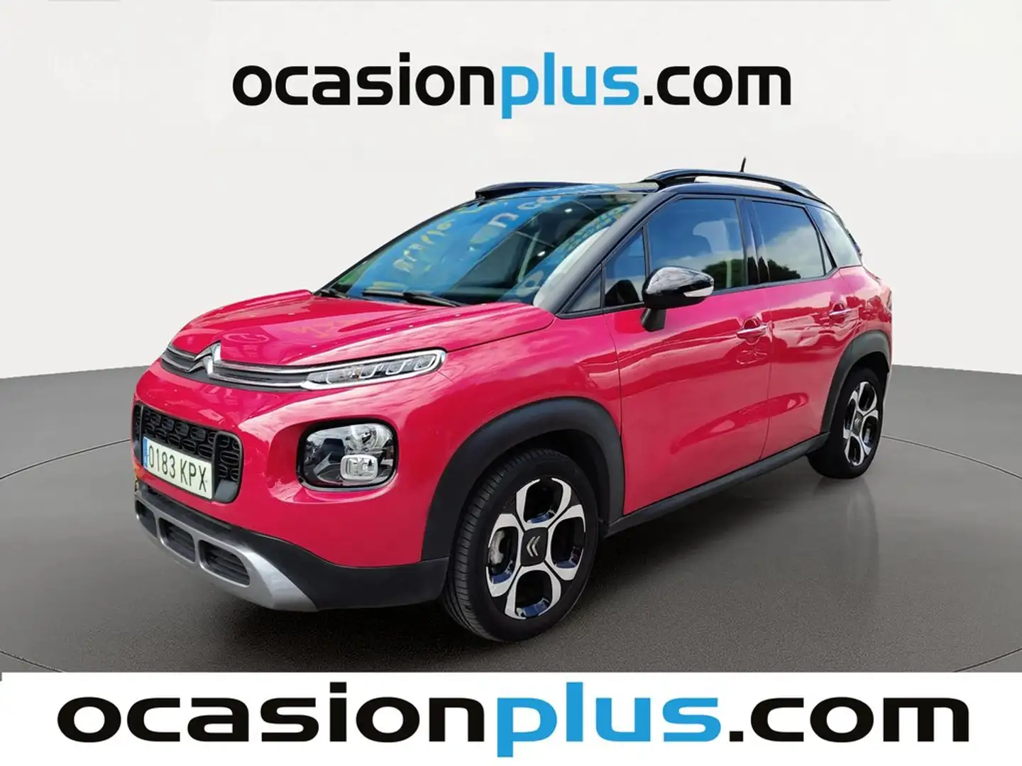 Citroen C3 Aircross Puretech S&S Shine EAT6 110 Rojo - 1