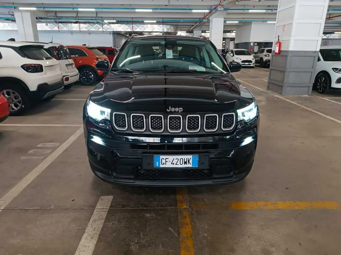 Jeep Compass II 2021 1.3 turbo t4 Longitude 2wd 150cv ddct - 2