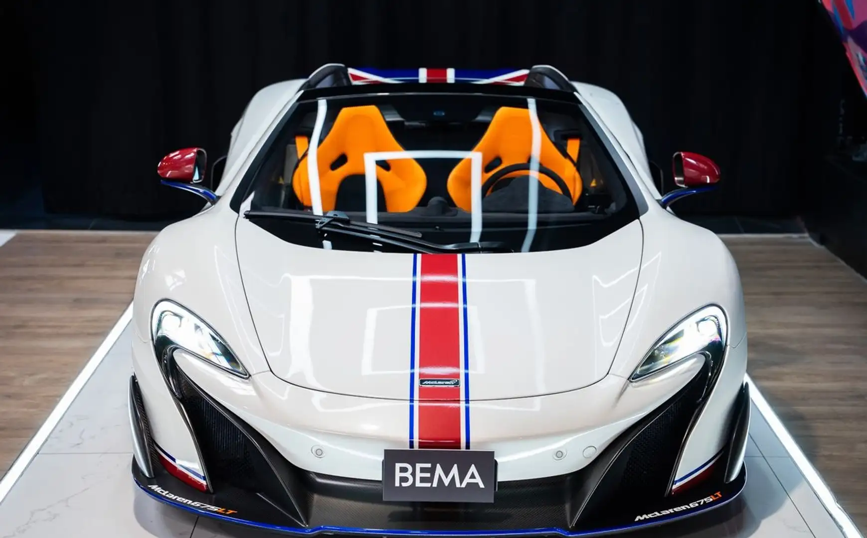 McLaren 675LT Spider | Malus payé Blanc PERLE Carbone Échappement Sport Lift À partir de 2970-mois Weiß - 2