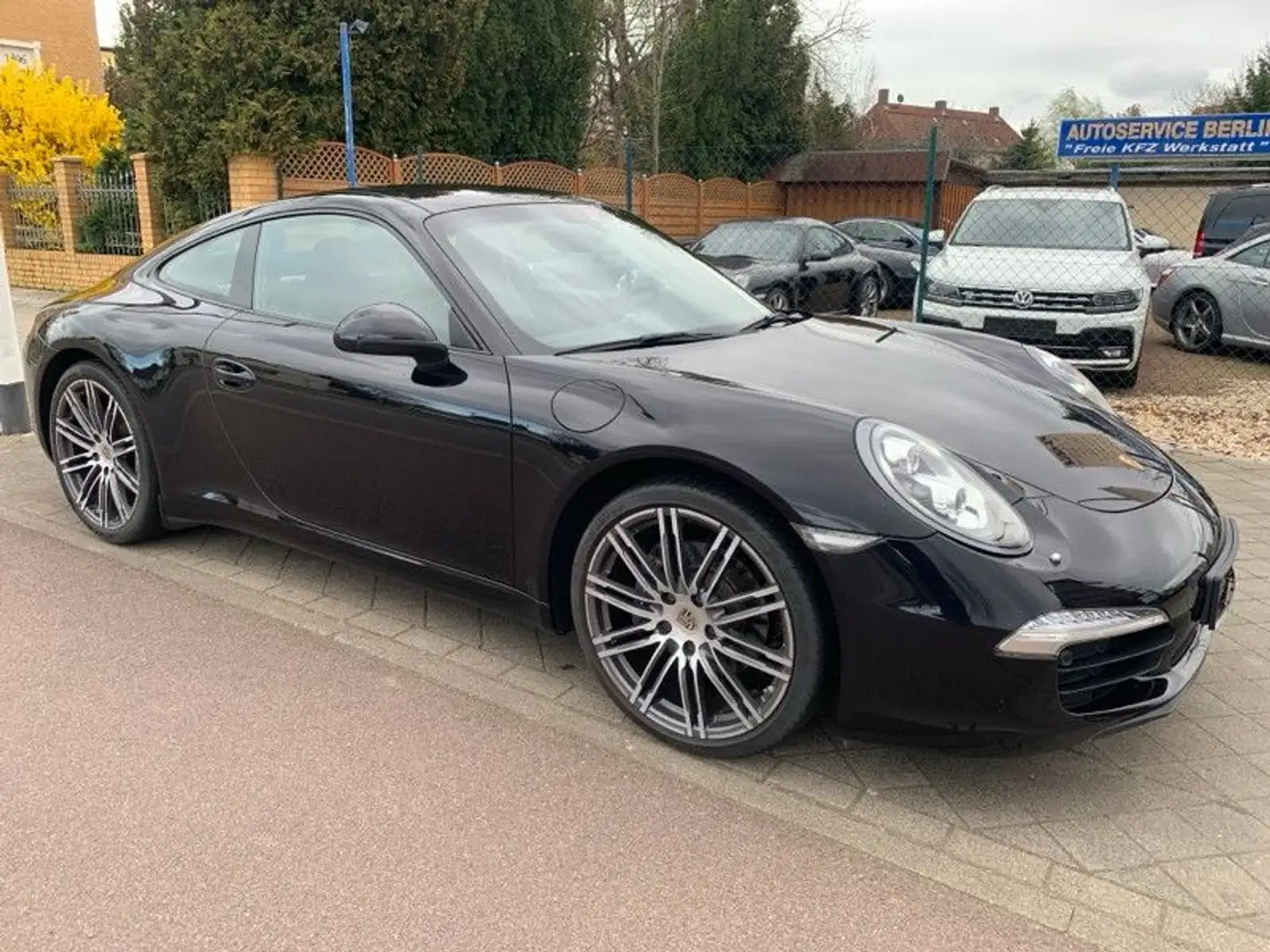 Porsche 991 Carrera,2.Hand,Navi,Sitzbelüft.,Sport Chrono Fekete - 1