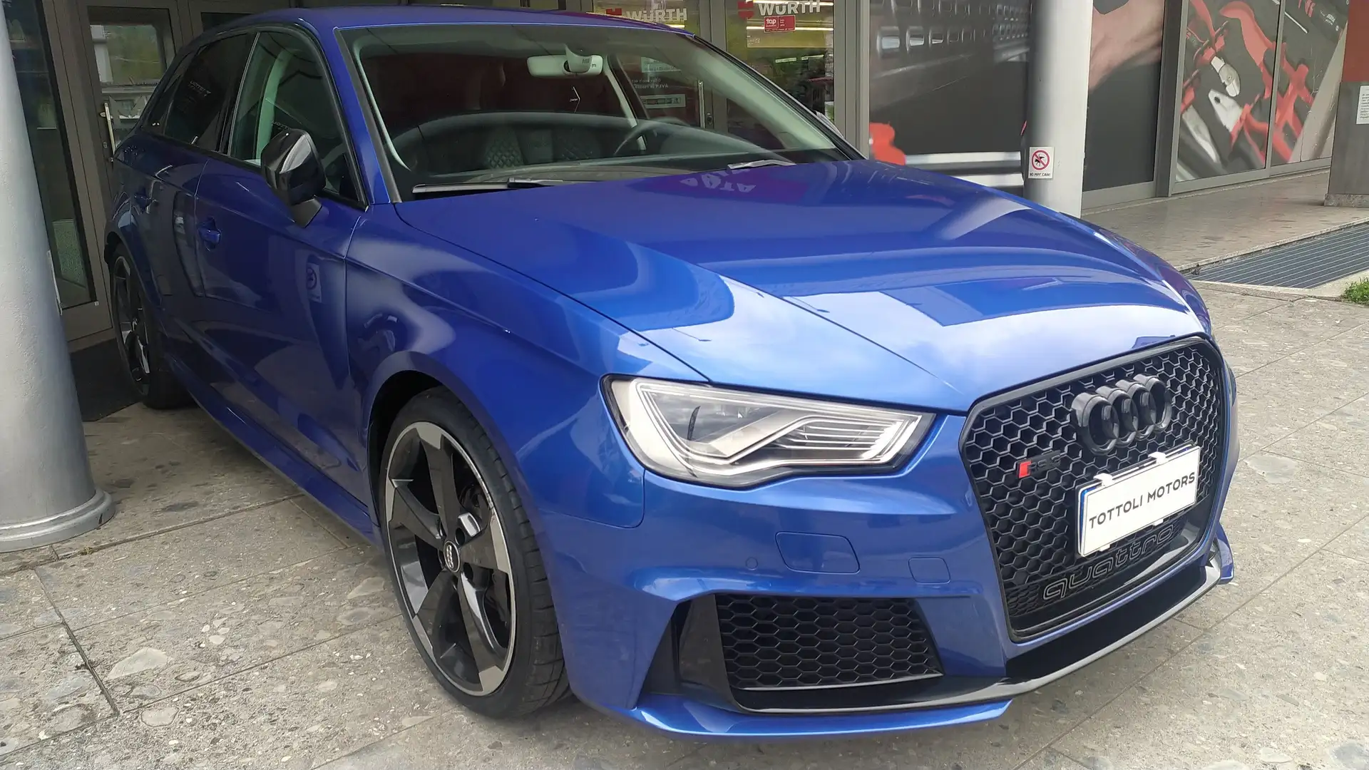 Audi RS3 RS3 SPORTBACK 400CV Quattro Blu/Azzurro - 1