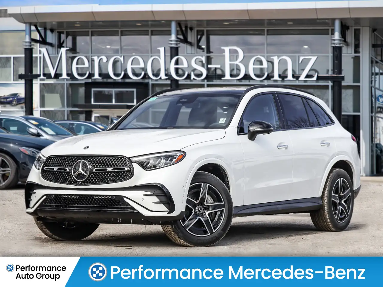 2026 Mercedes-Benz GLC