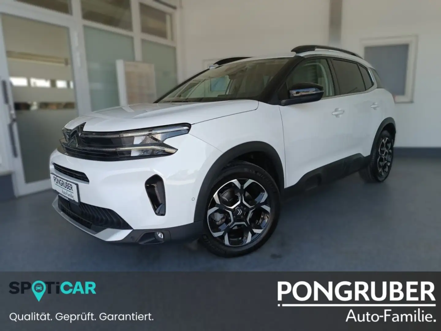 Citroen C5 Aircross PureTech 130 FEEL 6-Gang Weiß - 1