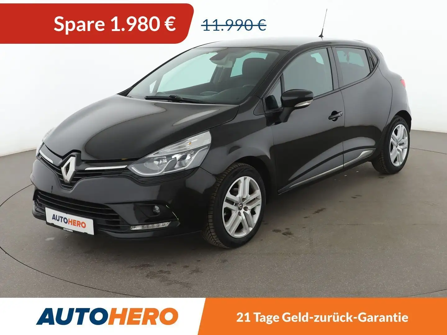 Renault Clio 0.9 TCe Génération*NAVI*PDC*TEMPO*KLIMA*GARANTIE* Schwarz - 1