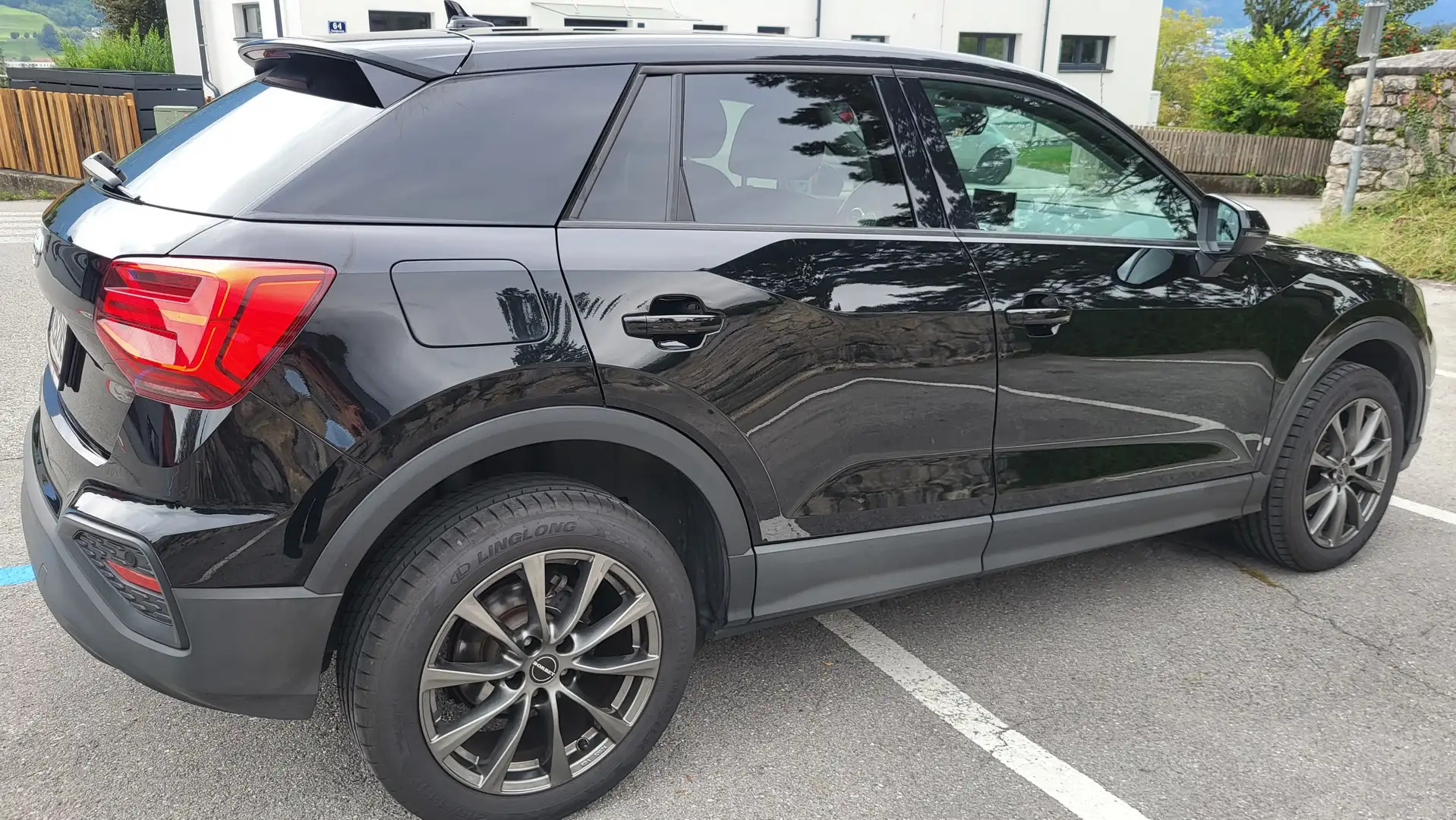 Audi Q2 Q2 30 TFSI intense Motor/Kupplung bei 60.000 getauscht Schwarz - 2