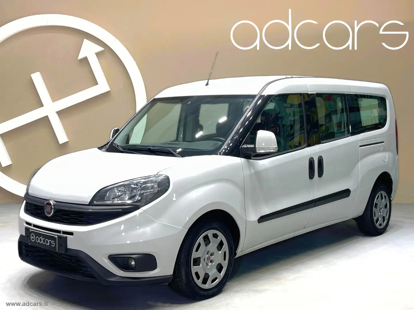 Fiat Doblo 1.6 MJT 120CV PL Combi Maxi N1 SX *L2*AUTOCARRO*5 Weiß - 1