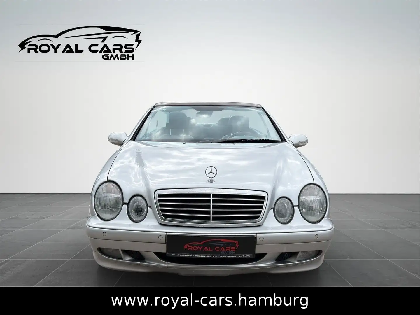 Mercedes-Benz CLK 230 K AVANTGARDE*NAVI*TEMPO*PDC*SHZ*BOSE*ALU Silber - 2