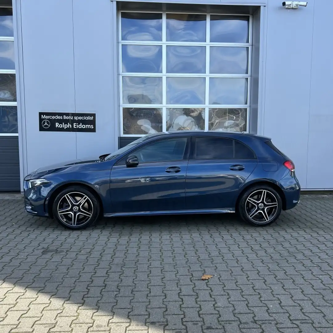 Mercedes-Benz A 250 e Business Sol. AMG *Widescreen, Carplay, Sfeer, C Blauw - 2