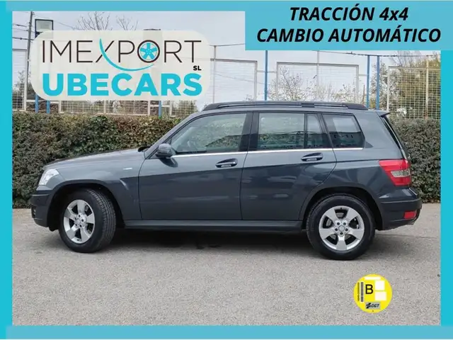 Mercedes-Benz GLK 220 CDI 4M Blue Efficiency