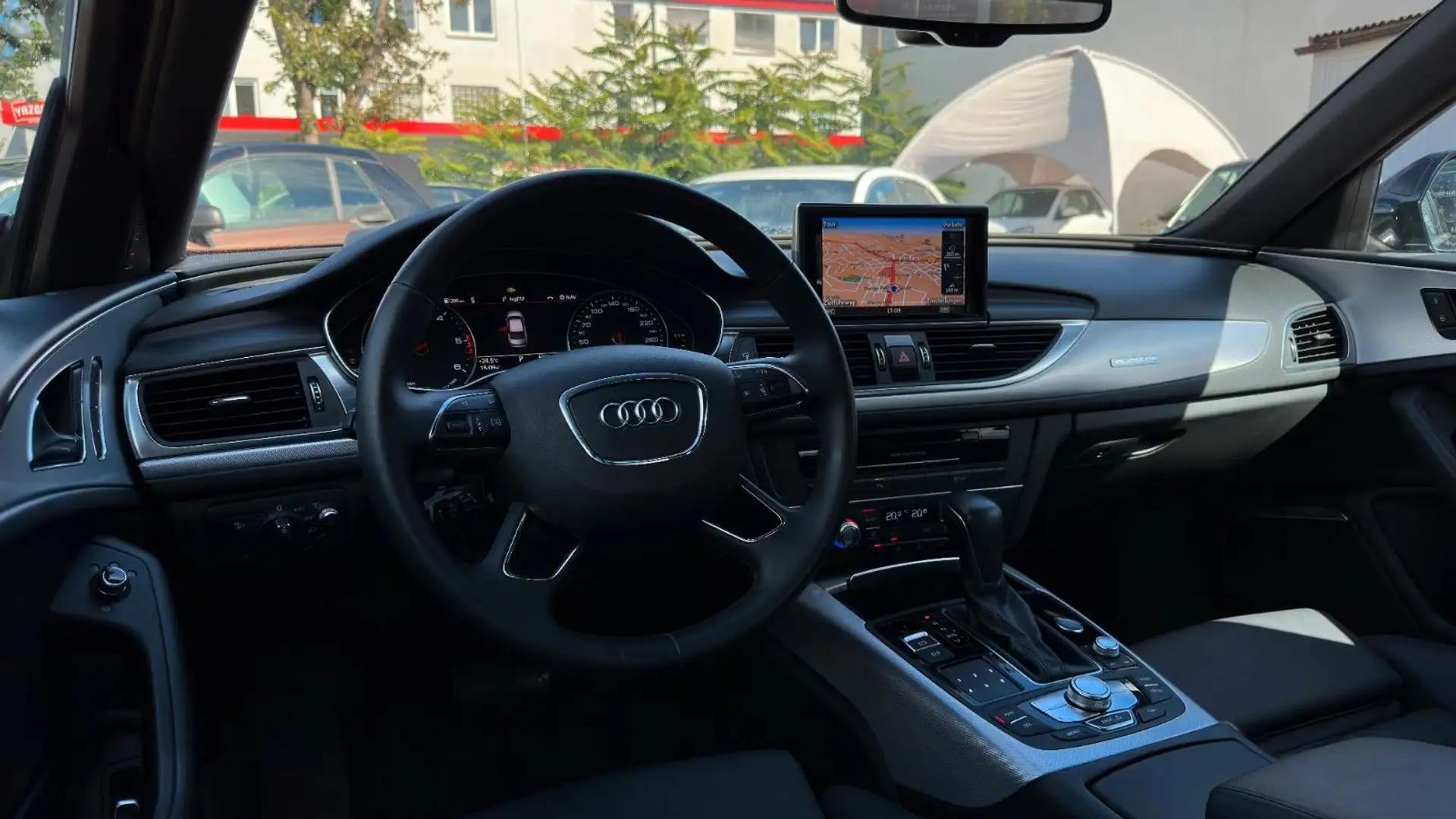 Audi A6 3.0 TDI QUATTRO 20ZOLL! HUD! BOSE! NAVI+ Schwarz - 2