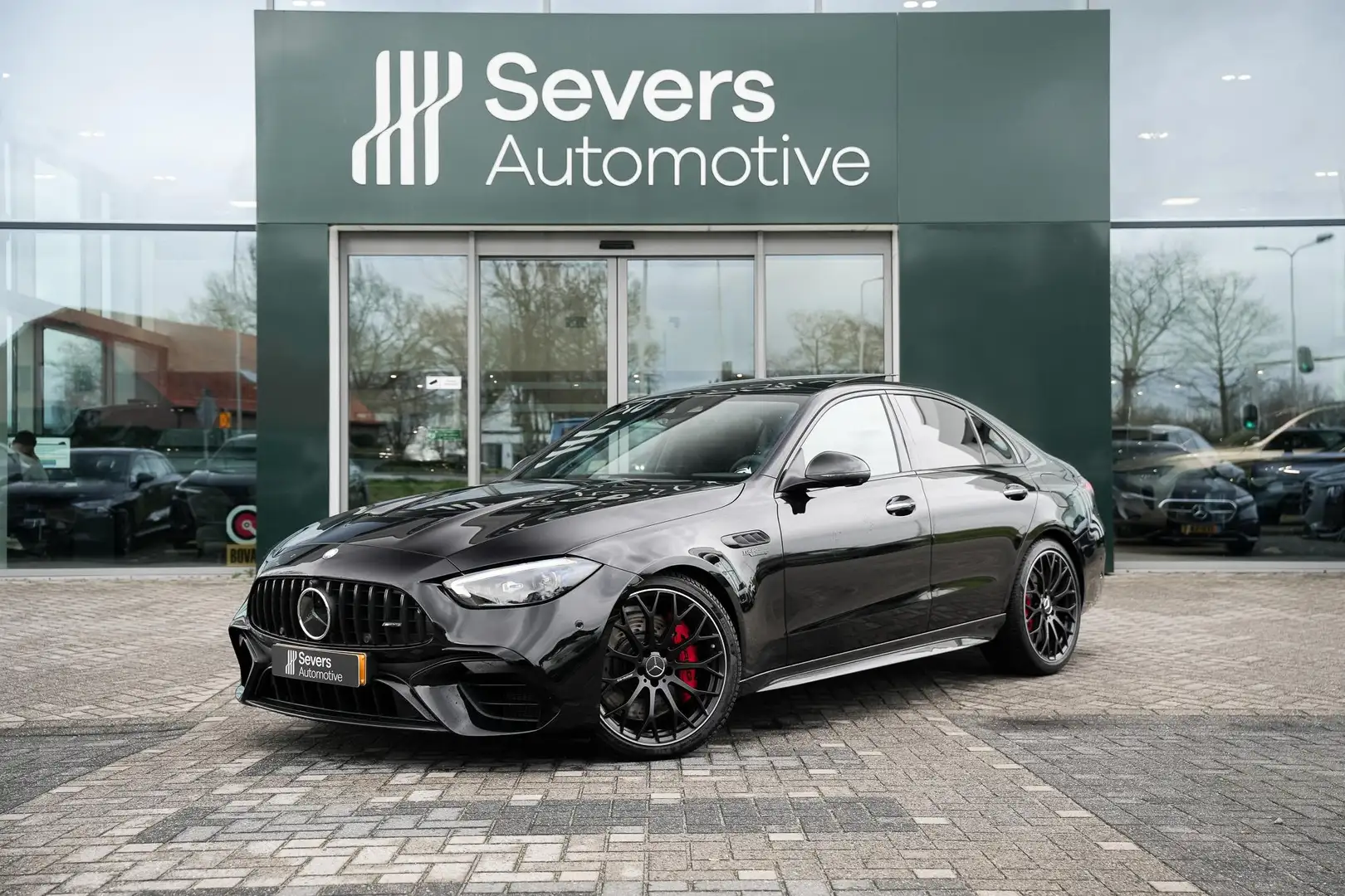 Mercedes-Benz C 63 AMG S E Performance | AMG Carbonpakket exterieur | ach Negro - 1