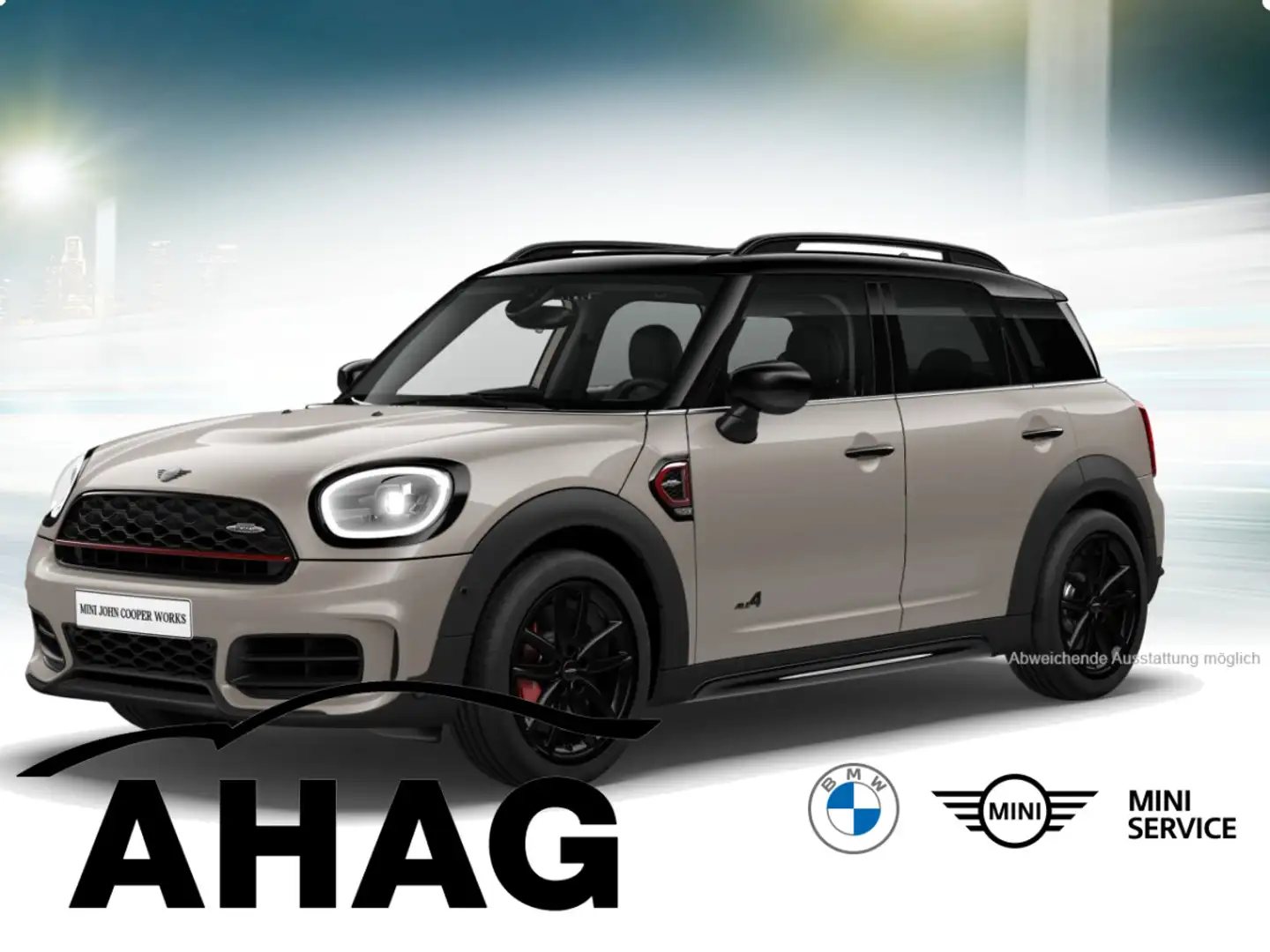 MINI John Cooper Works Countryman Countryman JCW ALL4 AT John Cooper Works Trim Navi Grau - 2