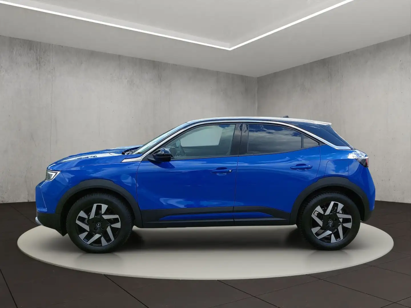 Opel Mokka Elegance 1.2 Turbo 96 kW (130 PS) S/S AT-8 Bleu - 2