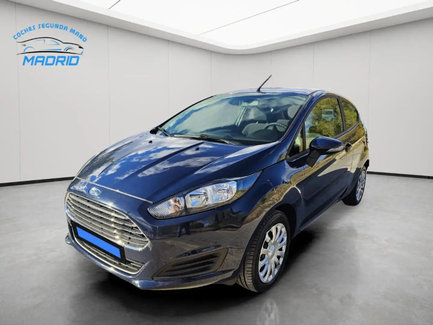 Ford Fiesta Trend Azul - 1