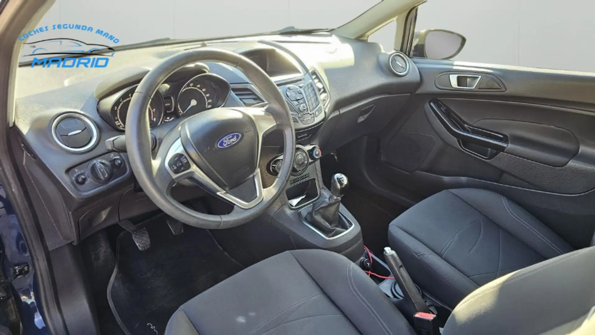 Ford Fiesta Trend Azul - 2