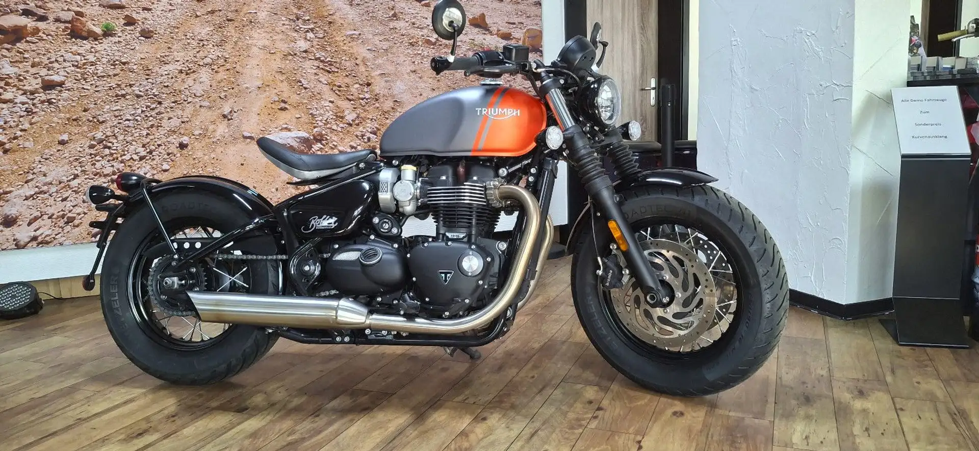 Triumph Bonneville Bobber 2025 NEUWERTIG ab 83,00€/Monat - 1