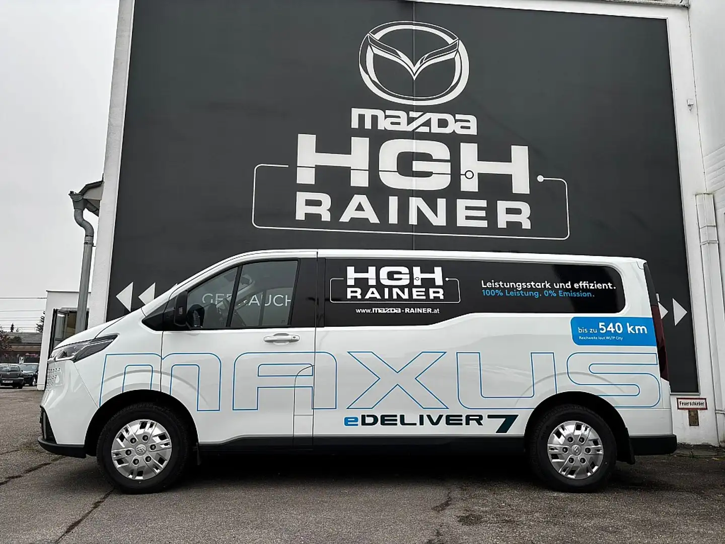 Maxus Edeliver 7 L2H1 88kWh Weiß - 2