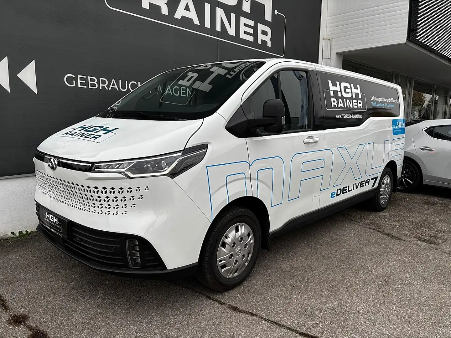 Maxus Edeliver 7 L2H1 88kWh Weiß - 1