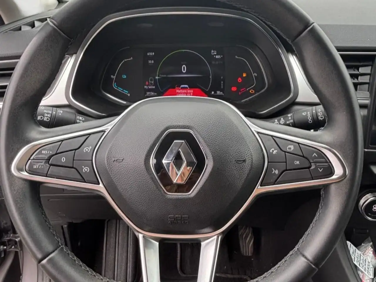 Renault Captur Captur 1.6 E-Tech hybrid Intens 145cv auto 15