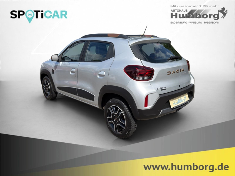 Dacia Spring Electric 65 Extreme Navi Kamera Klima — photo 7