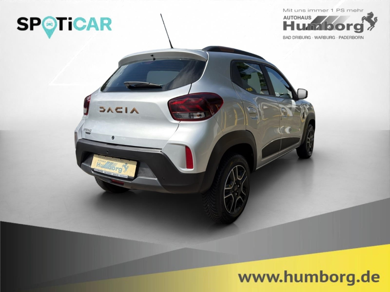 Dacia Spring Electric 65 Extreme Navi Kamera Klima — photo 5