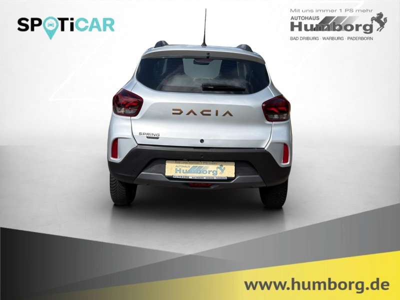 Dacia Spring Electric 65 Extreme Navi Kamera Klima — photo 6
