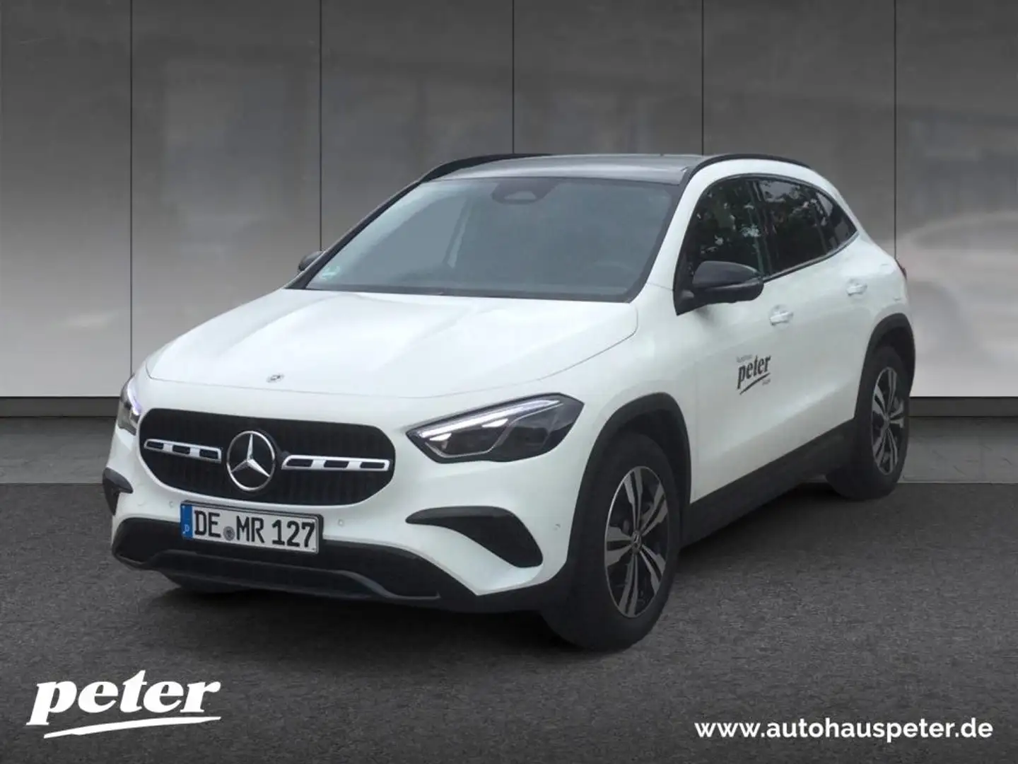 Mercedes-Benz GLA 200 Progressive Edition, Distronic, AHV Weiß - 1