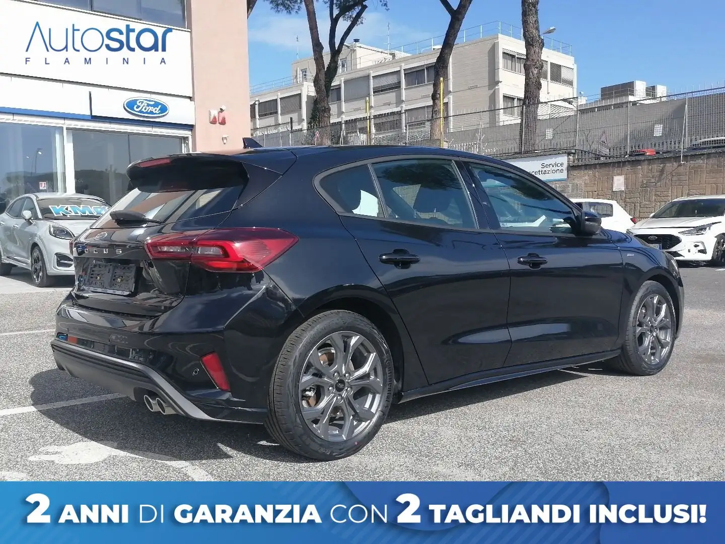 Ford Focus 1.0t ecoboost h ST-Line 125cv Nero - 2